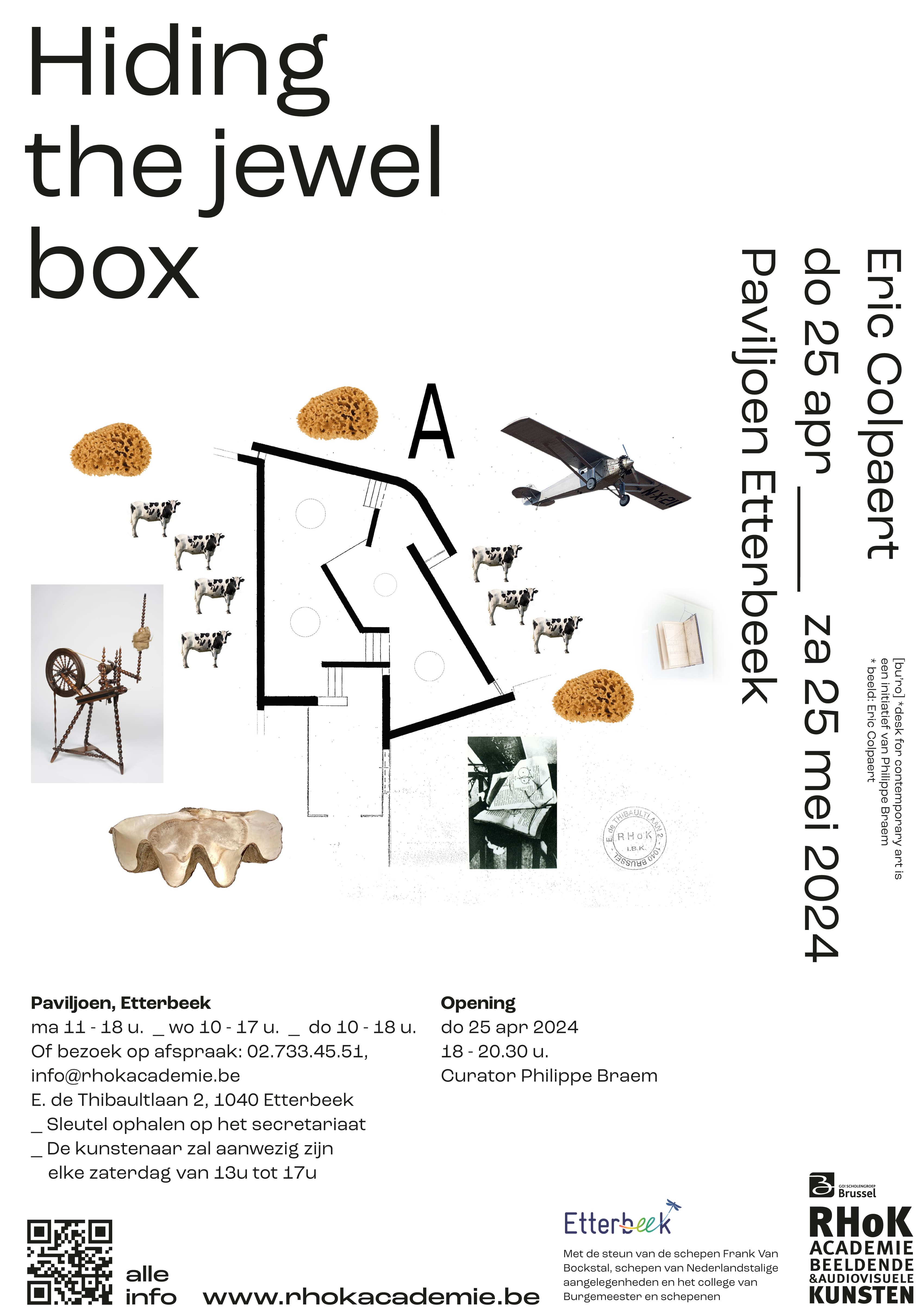 Hiding the jewel box - Solo exhibition, 2024