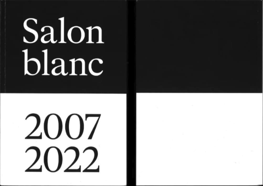 Salon blanc 2007, Lente 2023