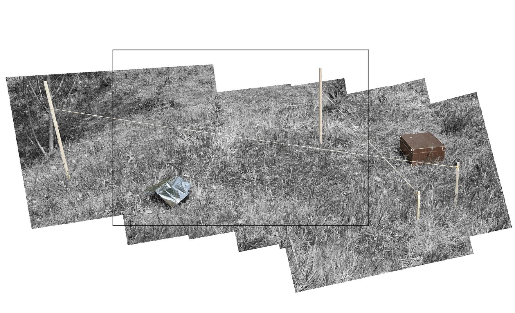 Emplacement provisoire pour un piège à fantômes (de manière assez simple)